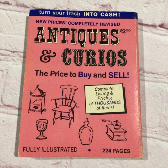 Antiques and Curios Paperback Book - Picture 3 of 4